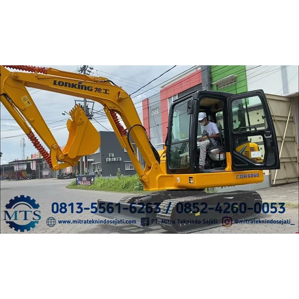 LONKING - CDM6060N CDM 6060 N Excavator