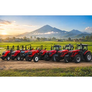 TRAKTOR PERTANIAN 51 HP - SONKING 504/704/804 - TRAKTOR RODA EMPAT
